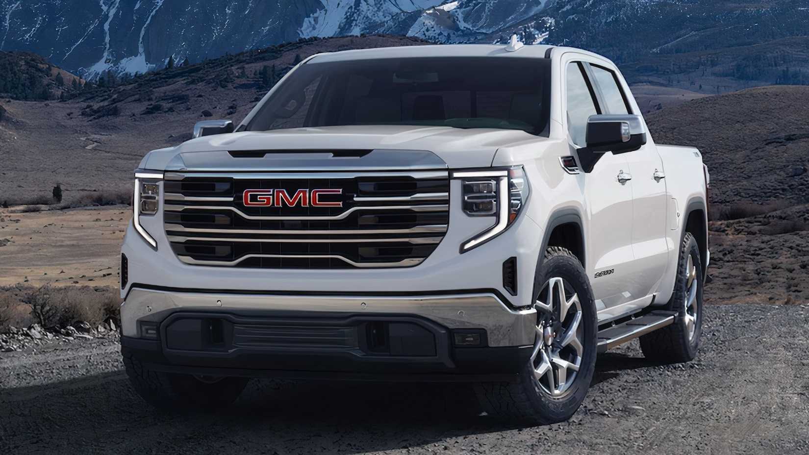 2025 GMC Sierra 1500 dianteiro
