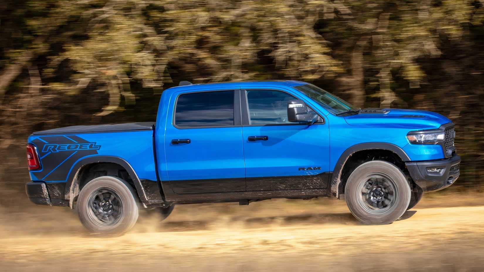 Side view of 2025 Ram 1500 Rebel