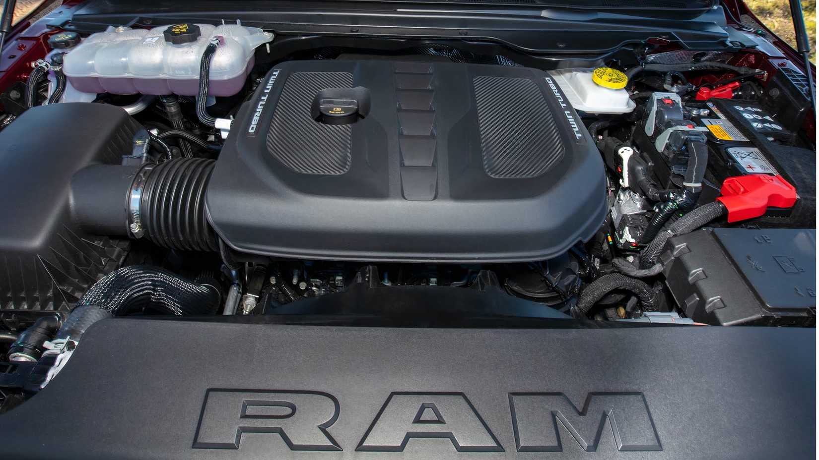 Engine of 2025 Ram 1500 Rebel
