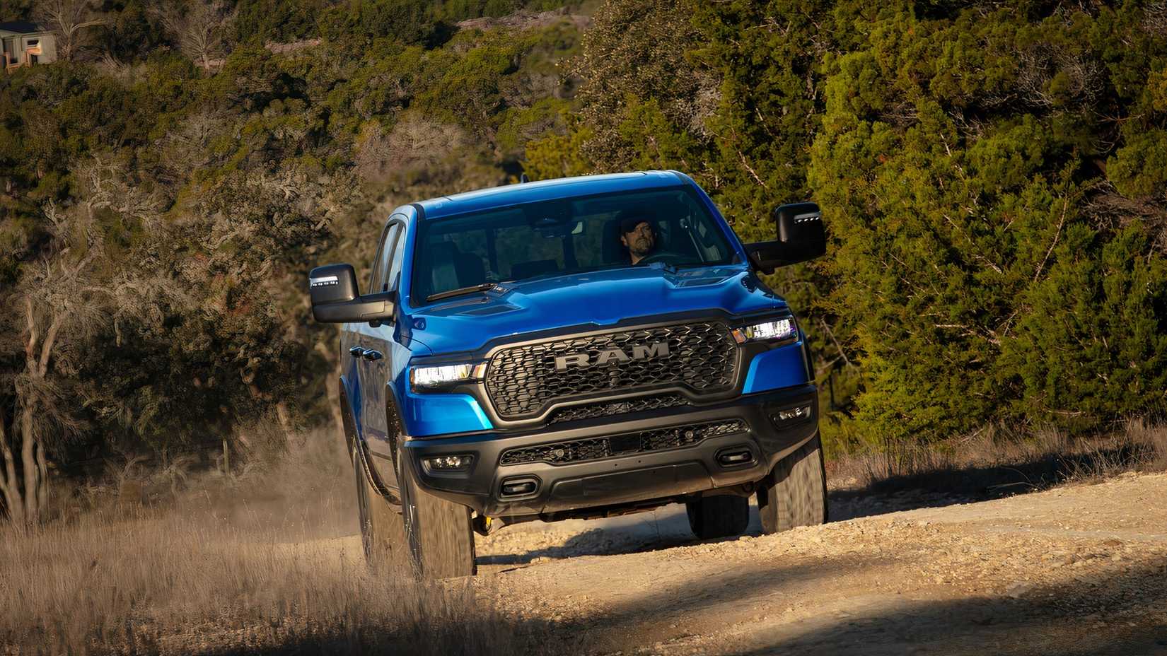 Front view of 2025 Ram 1500 Rebel