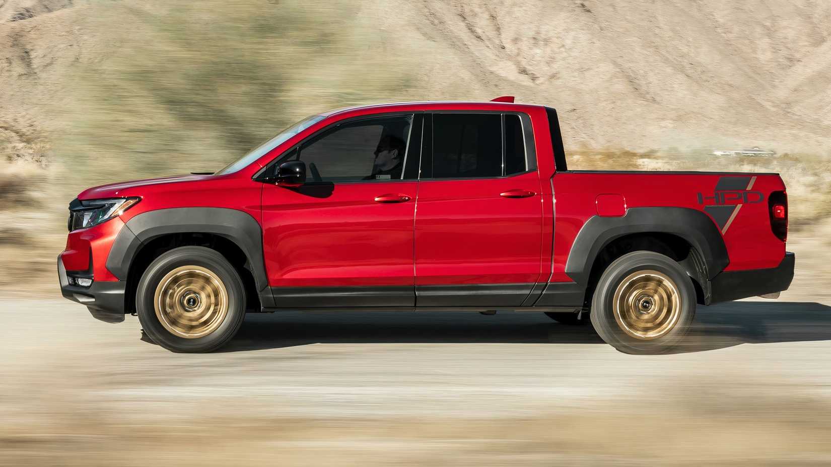 Side view of 2024 Honda Ridgeline