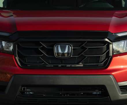 Front view of 2024 Honda Ridgeline
