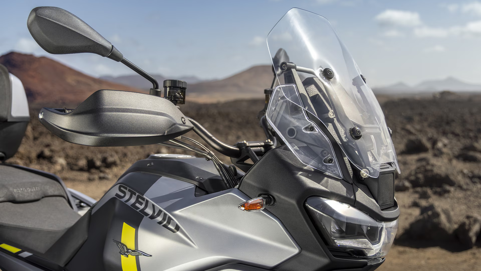 Moto Guzzi Stelvio