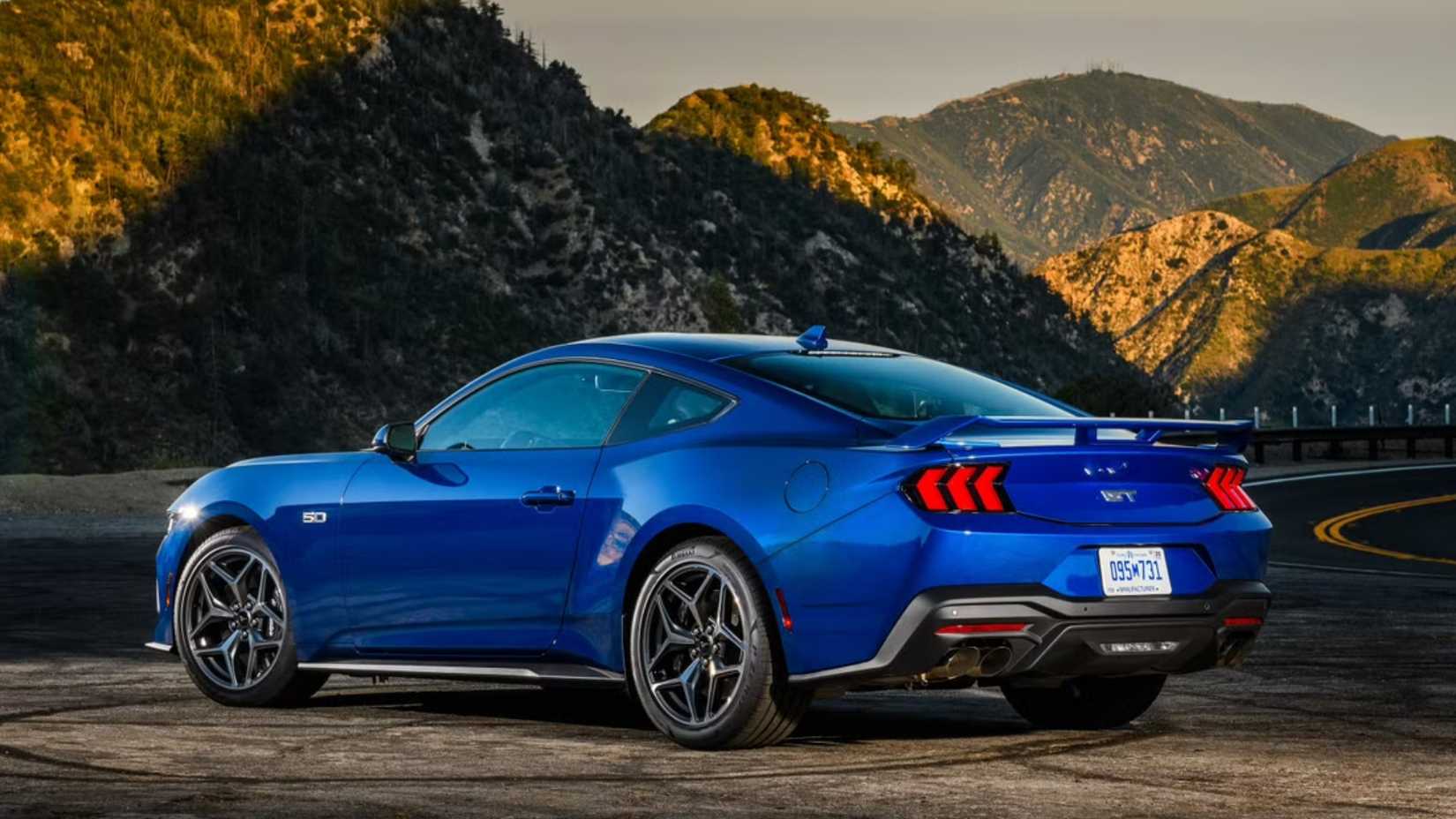 2025 Ford Mustang GT rear 3/4