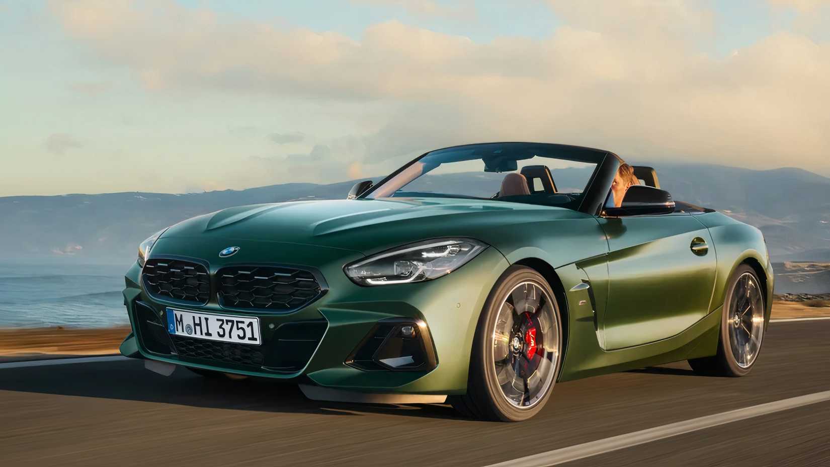 2025 BMW Z4 sDrive30i, frente 3/4