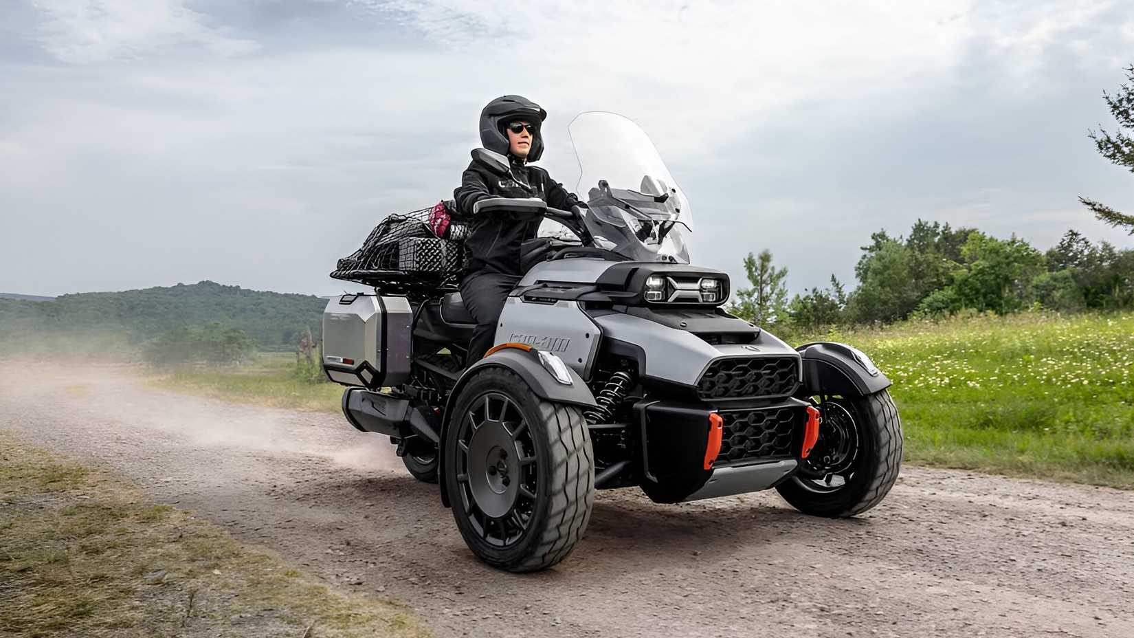 2025 Can-Am Canyon XT accelerating off-roading hd wallpaper