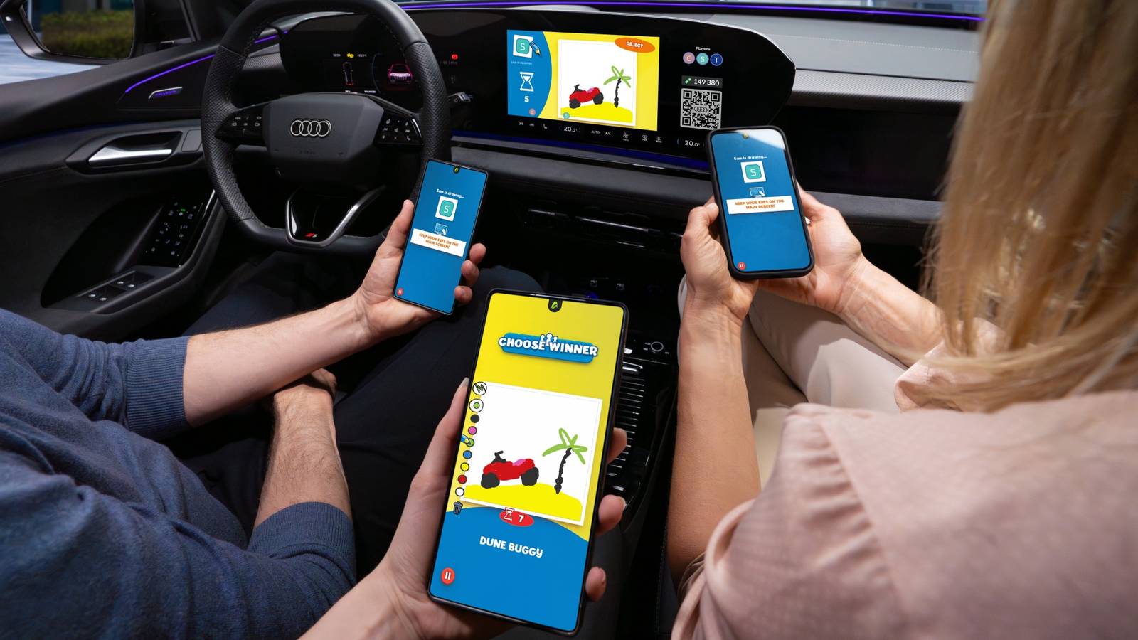 Audi AirConsole Lets You Play Games Inside Your Car