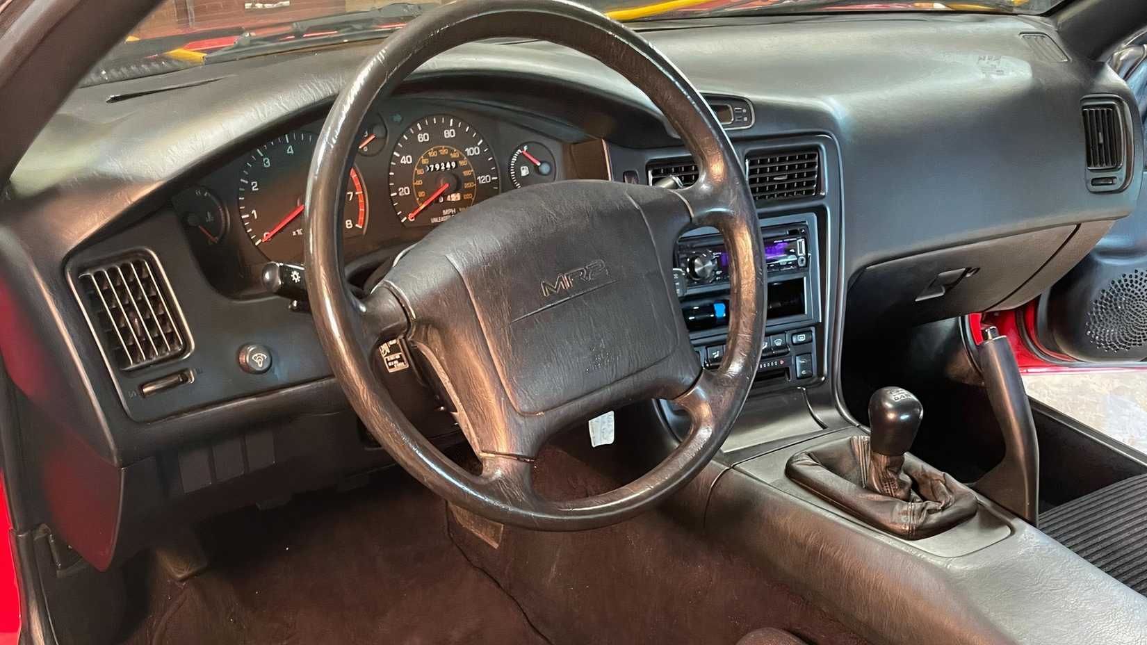 1993 Toyota MR2, interior