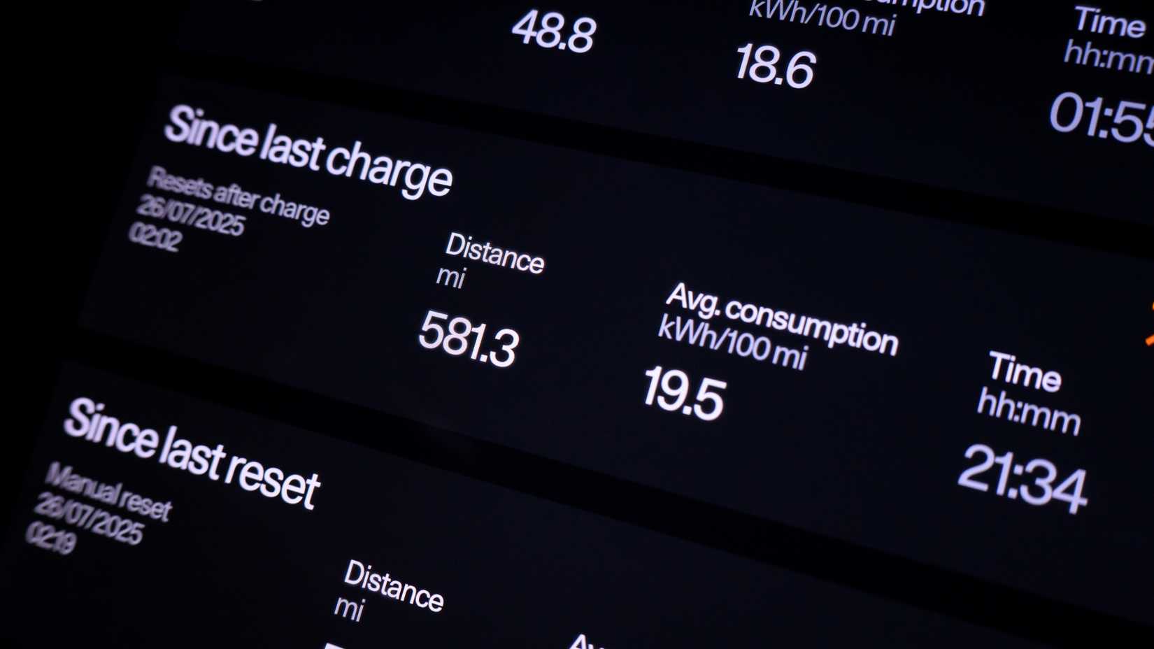 Polestar 3 Guinness World Record For Range -- Screen