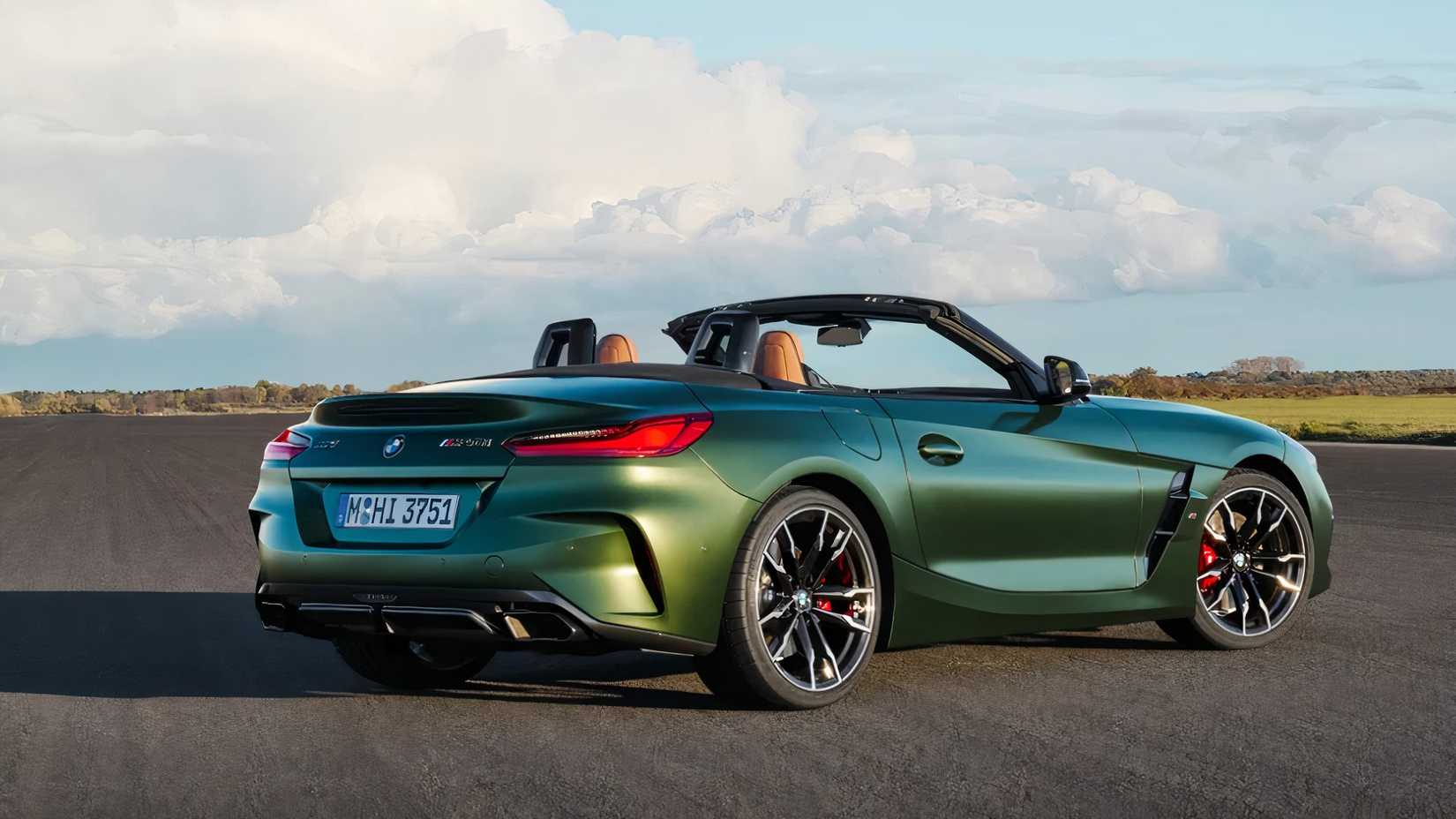 2025 BMW Z4 sDrive30i, traseiro 3/4