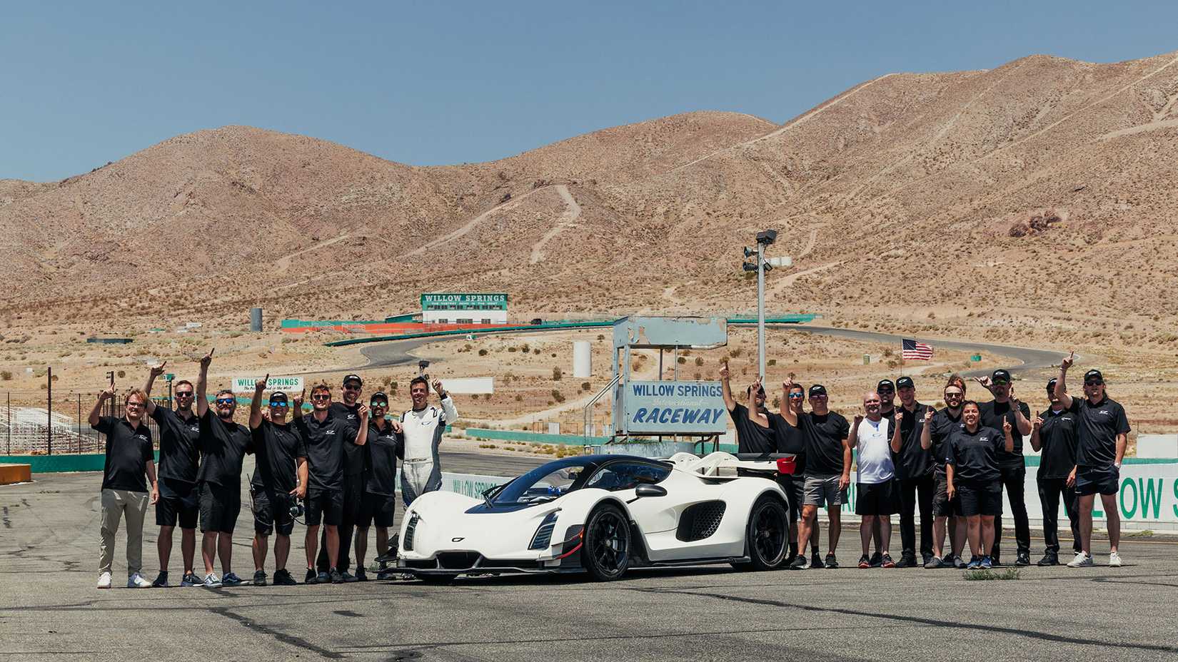 Czinger 21C record-breaking car