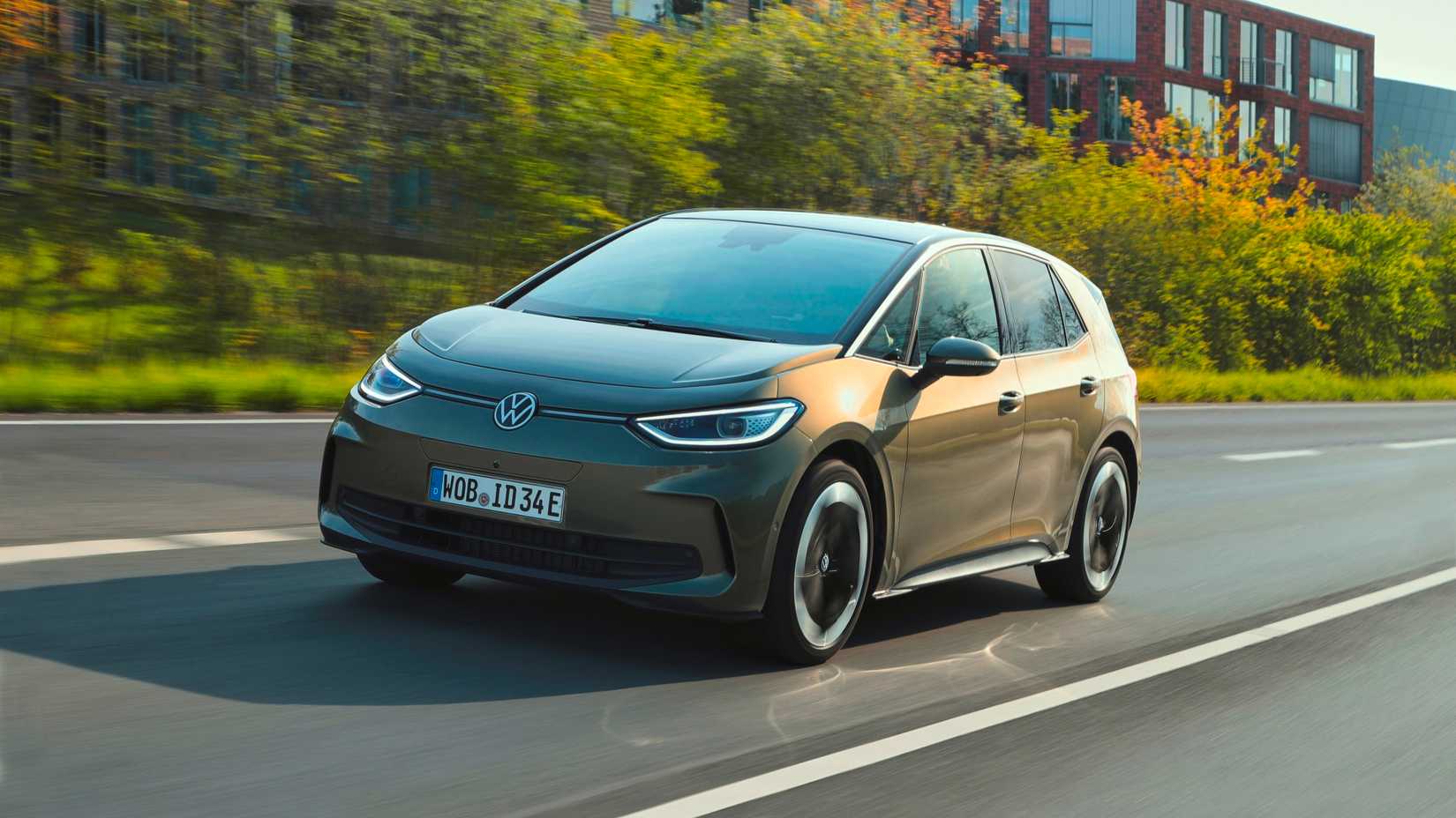 Volkswagen ID.3 front-quarter