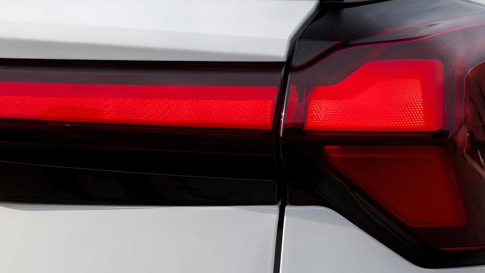 2027 Chevrolet Bolt Tear light teaser