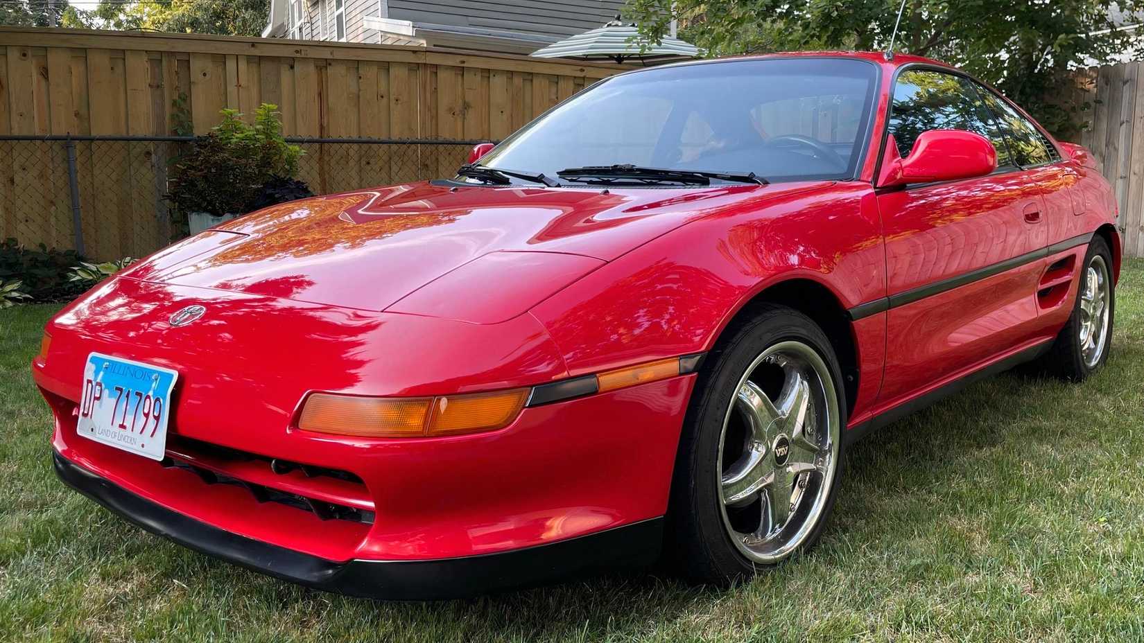 1993 Toyota MR2, front 3.4
