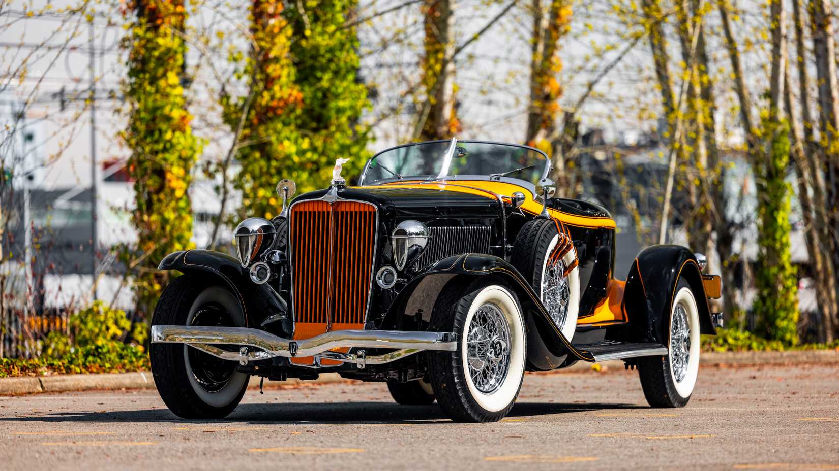 1932 Auburn Boattail Speedster-1