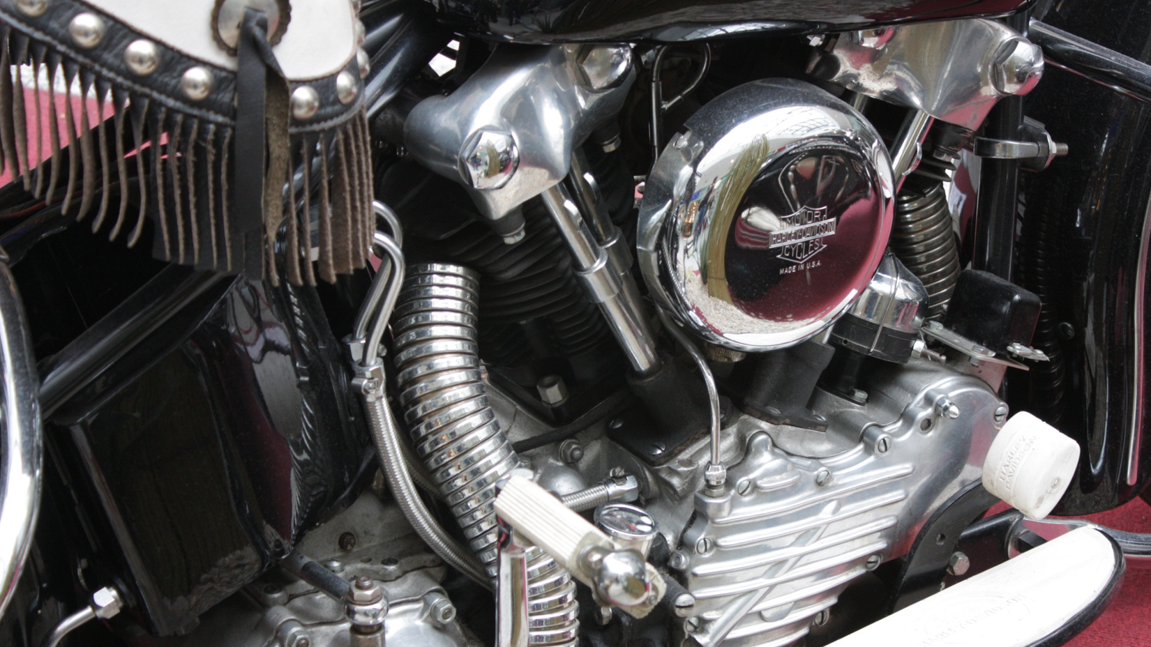 1947 Harley-Davidson Knucklehead Engine