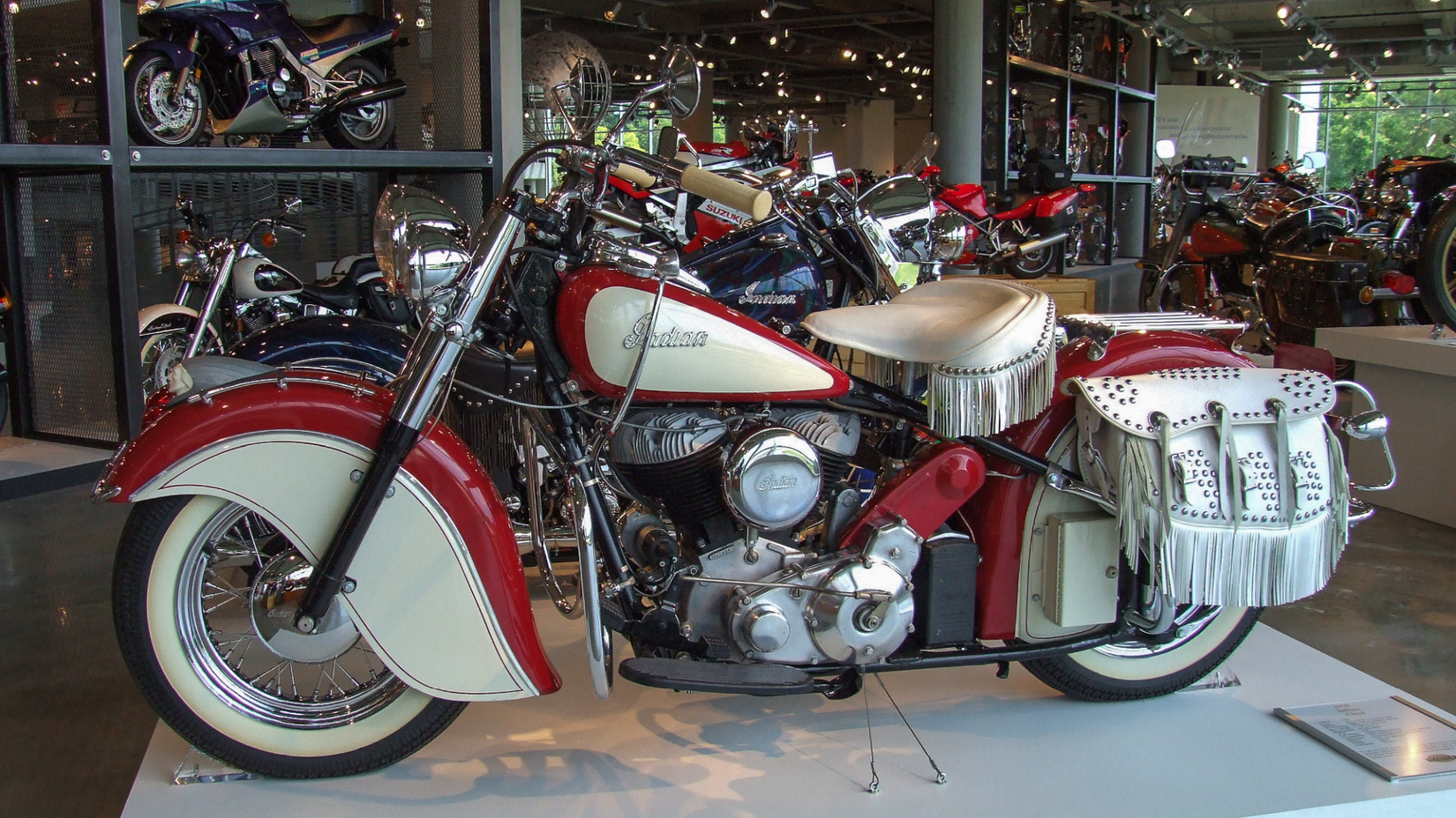 1950 Indian chief