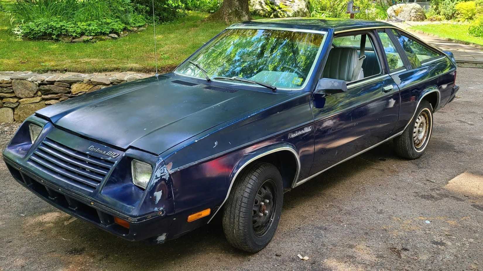 This Manual-Transmission EV From 1980 Proves It's Not A New Concept