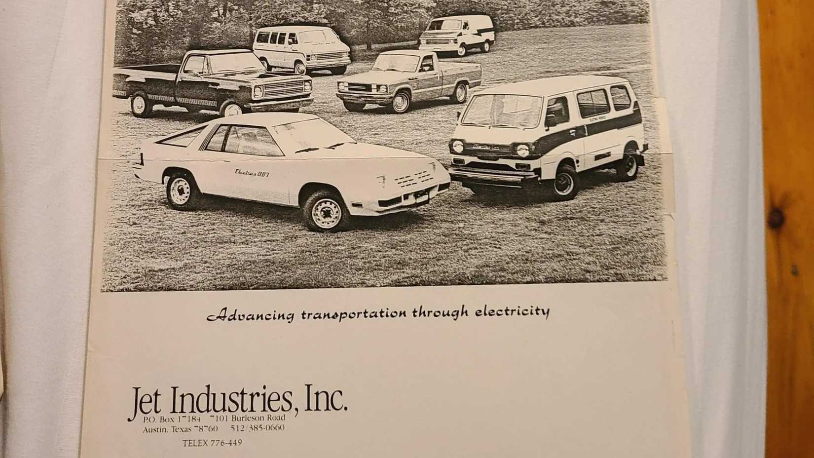 1981 Jet Electrica 007 instruction manual