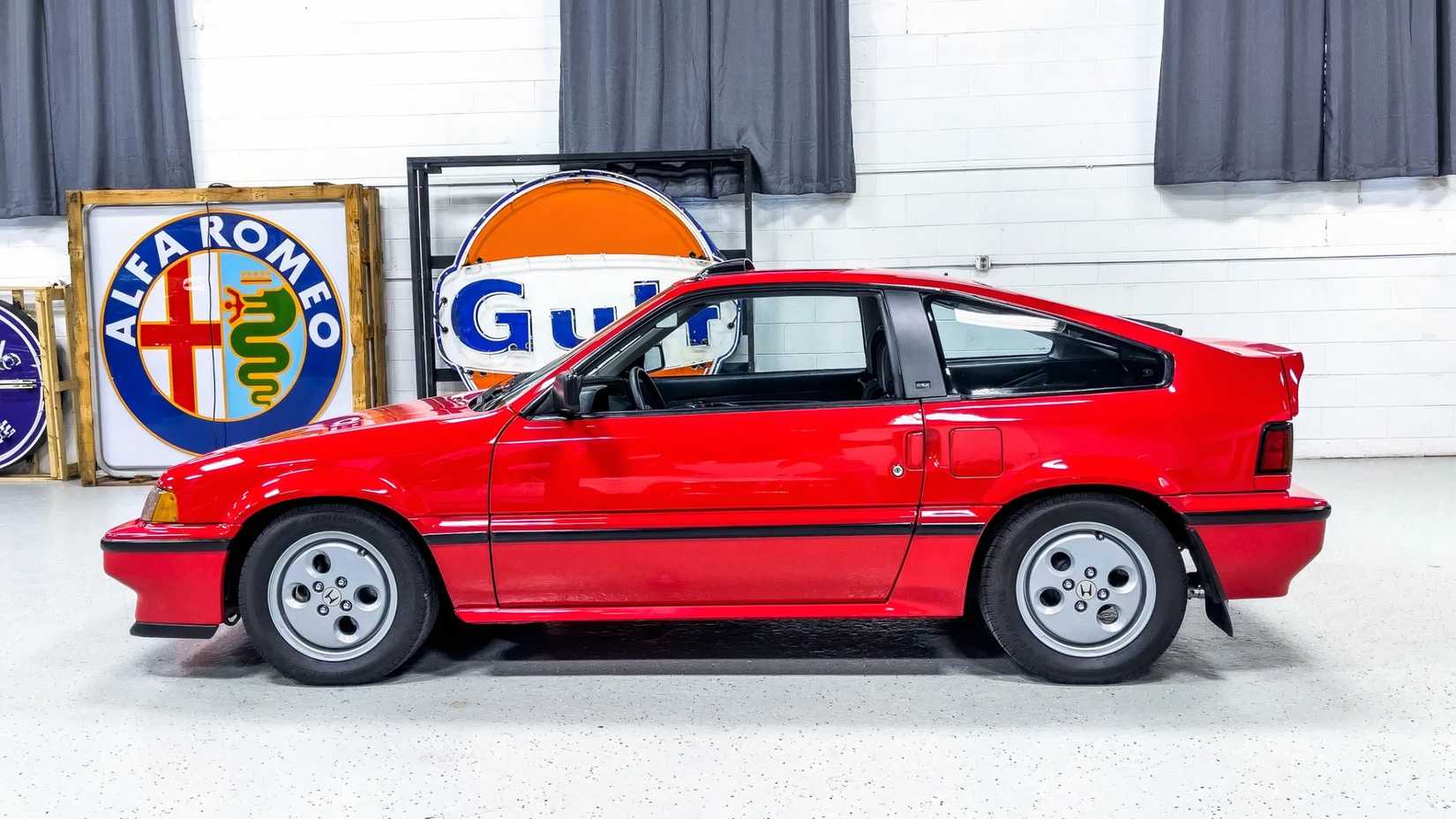 1987 Honda CRX and