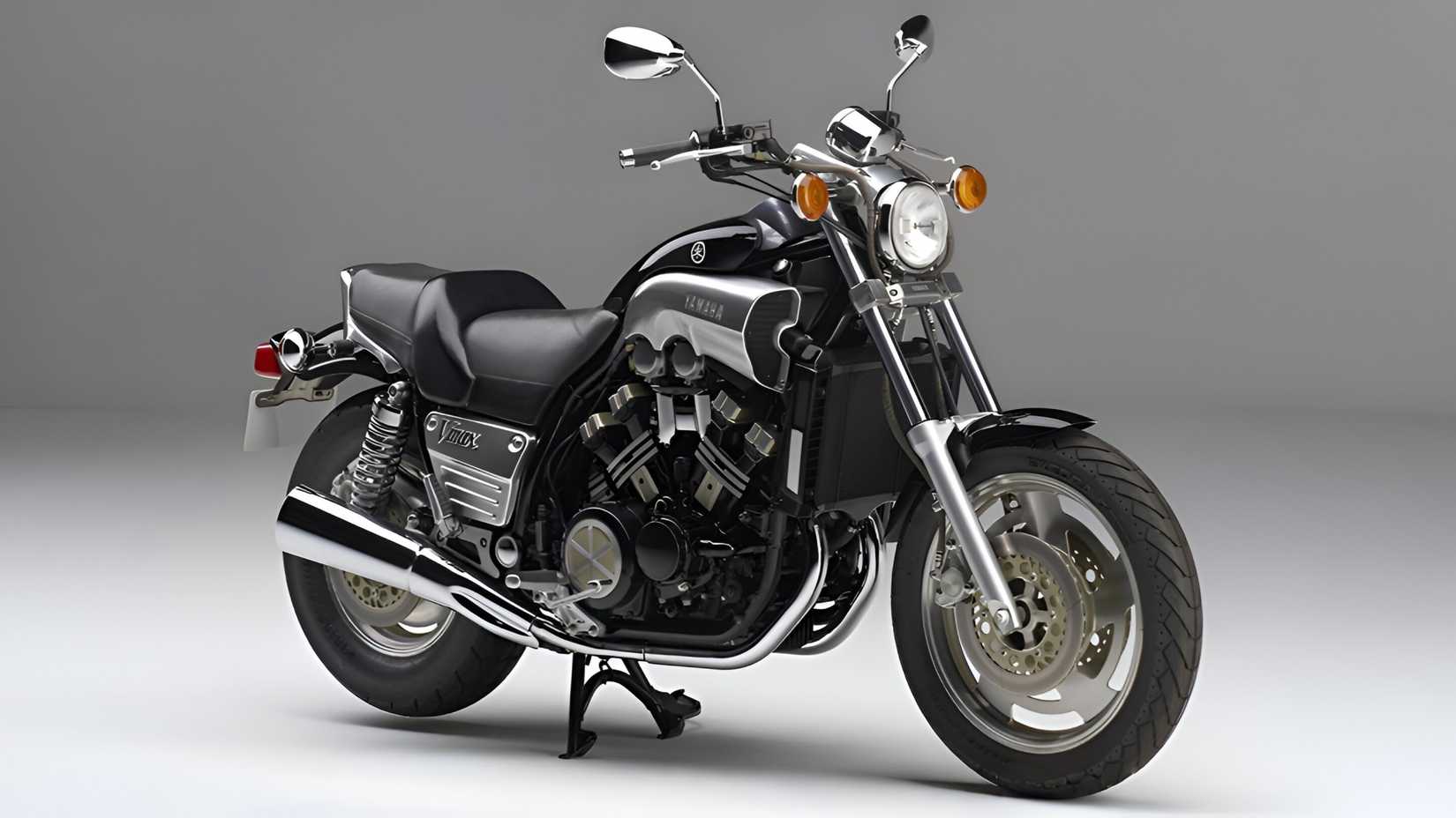 1990 Yamaha VMax cinematic shot