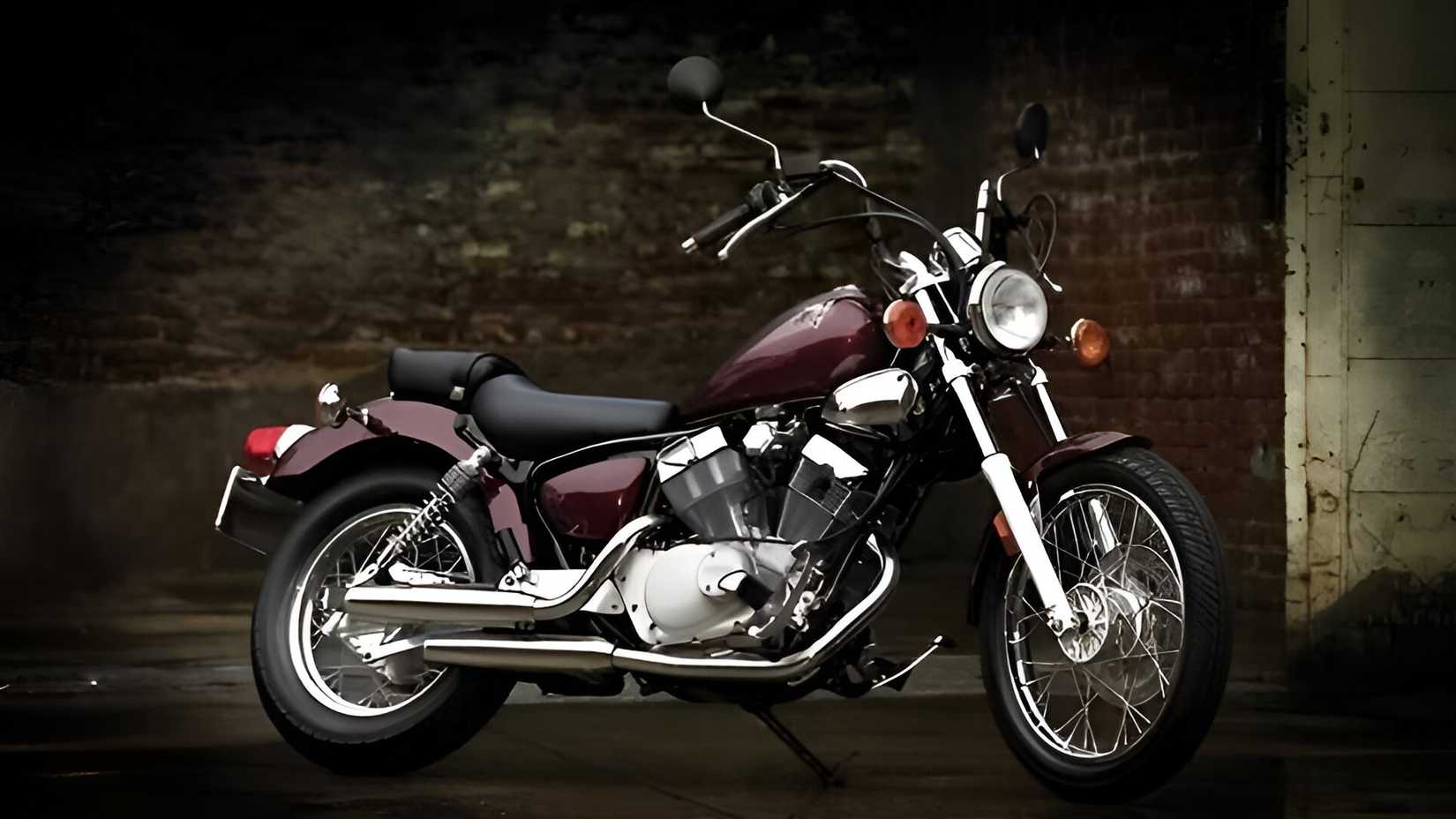 2007 Yamaha Virago 250
