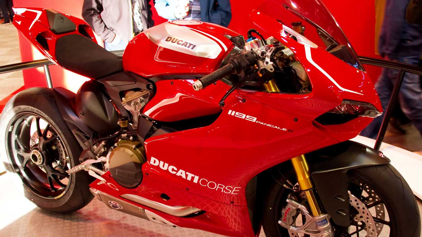 2013 Ducati 1199 Panigale R