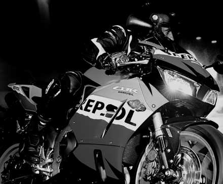 Foto de imprensa da Honda CBR600RR Repsol 2013