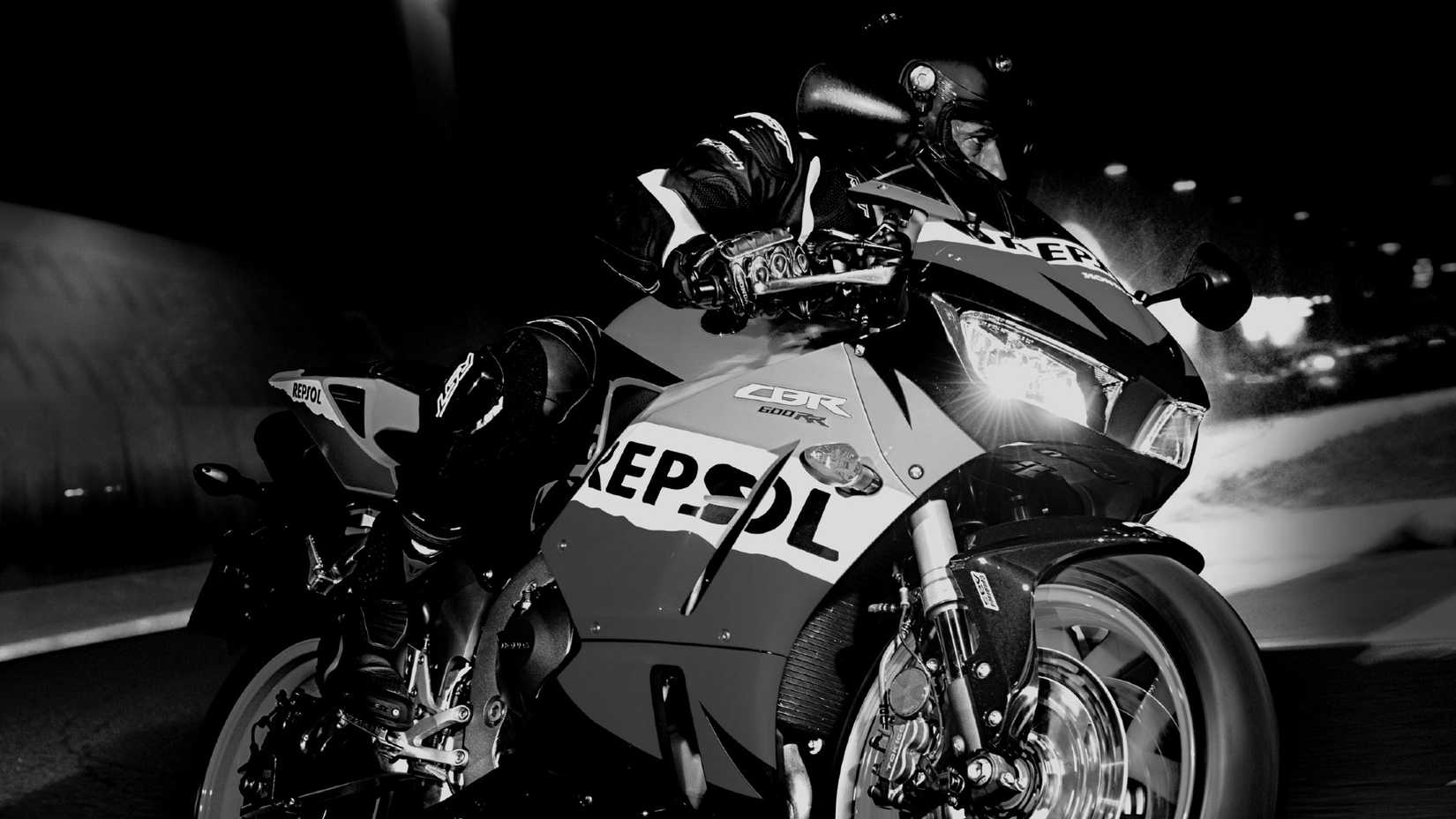 Foto de imprensa da Honda CBR600RR Repsol 2013