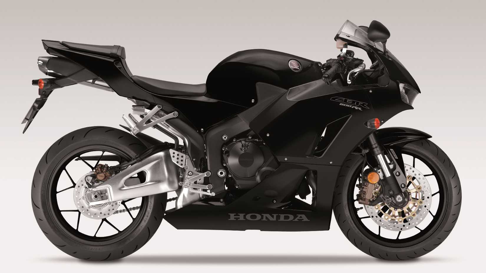 2013 Honda CBR600RR Side View