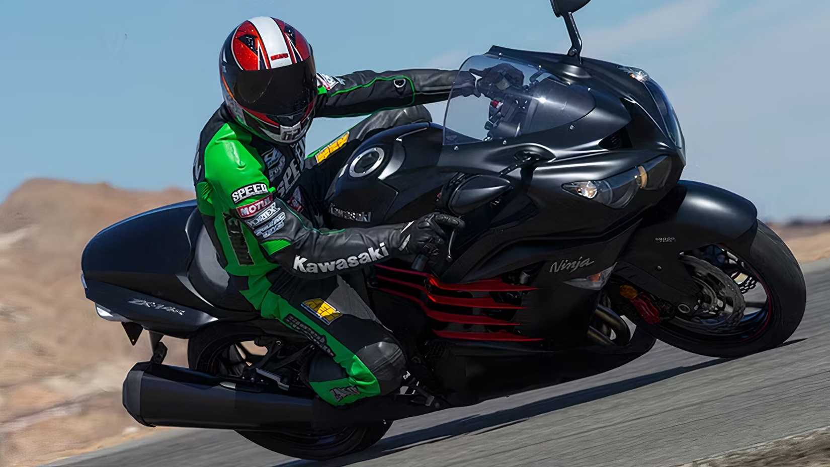 2014 Kawasaki ZX-14R