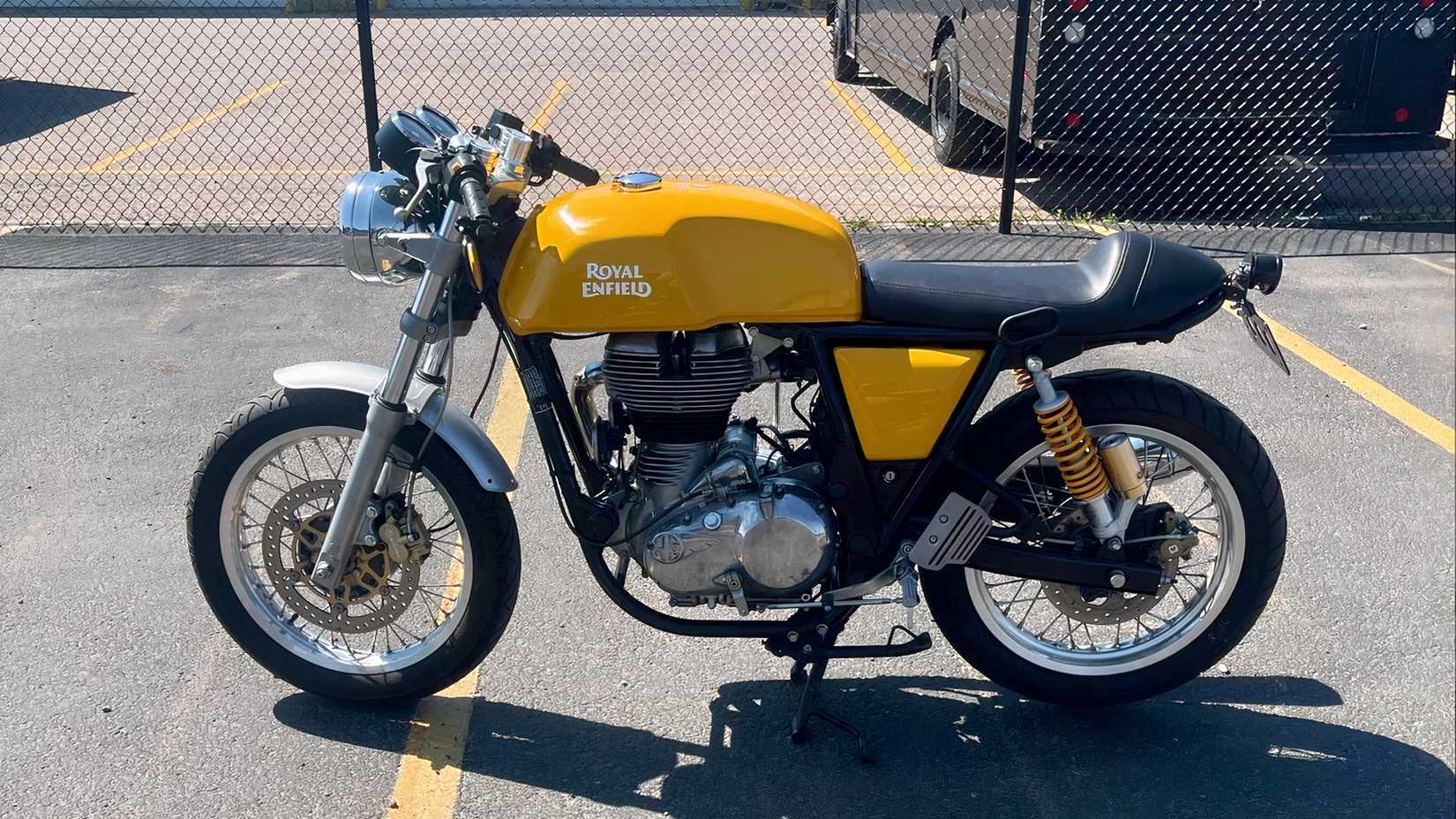 2015 Royal Enfield Continental GT 535