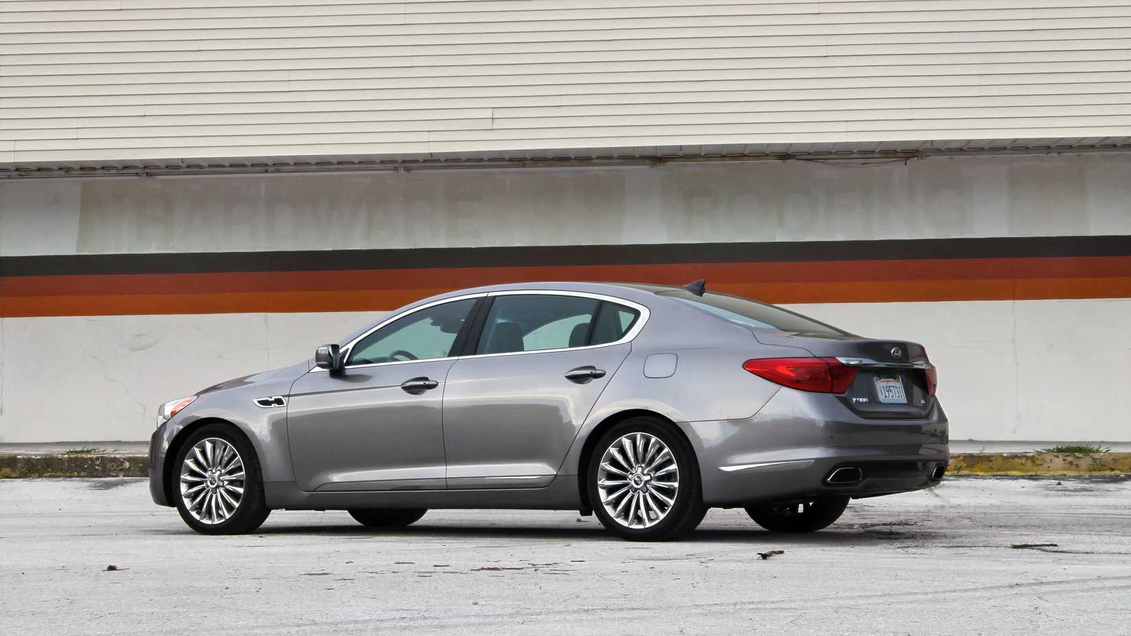 2015 Kia K900