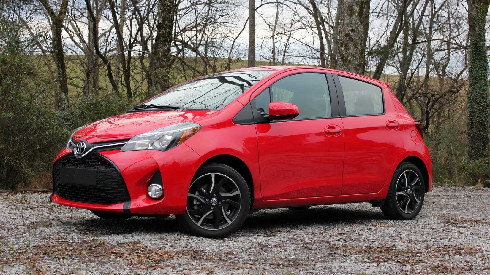 2015 Toyota Yaris - Driven