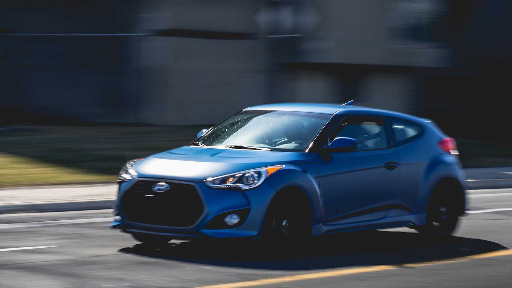 2016 Hyundai Veloster Turbo Rally Edition 1