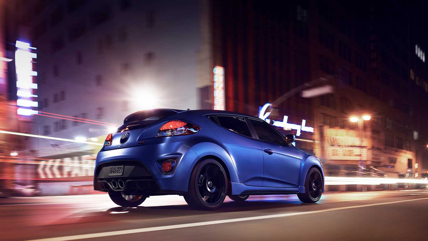 2016 Hyundai Veloster Turbo Rally Edition