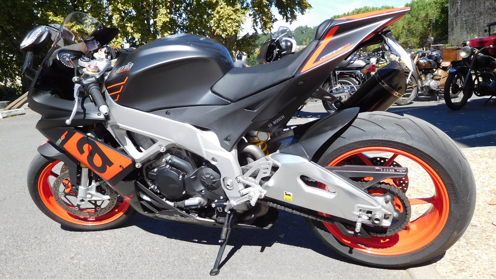 2018 Aprilia RSV4 RR