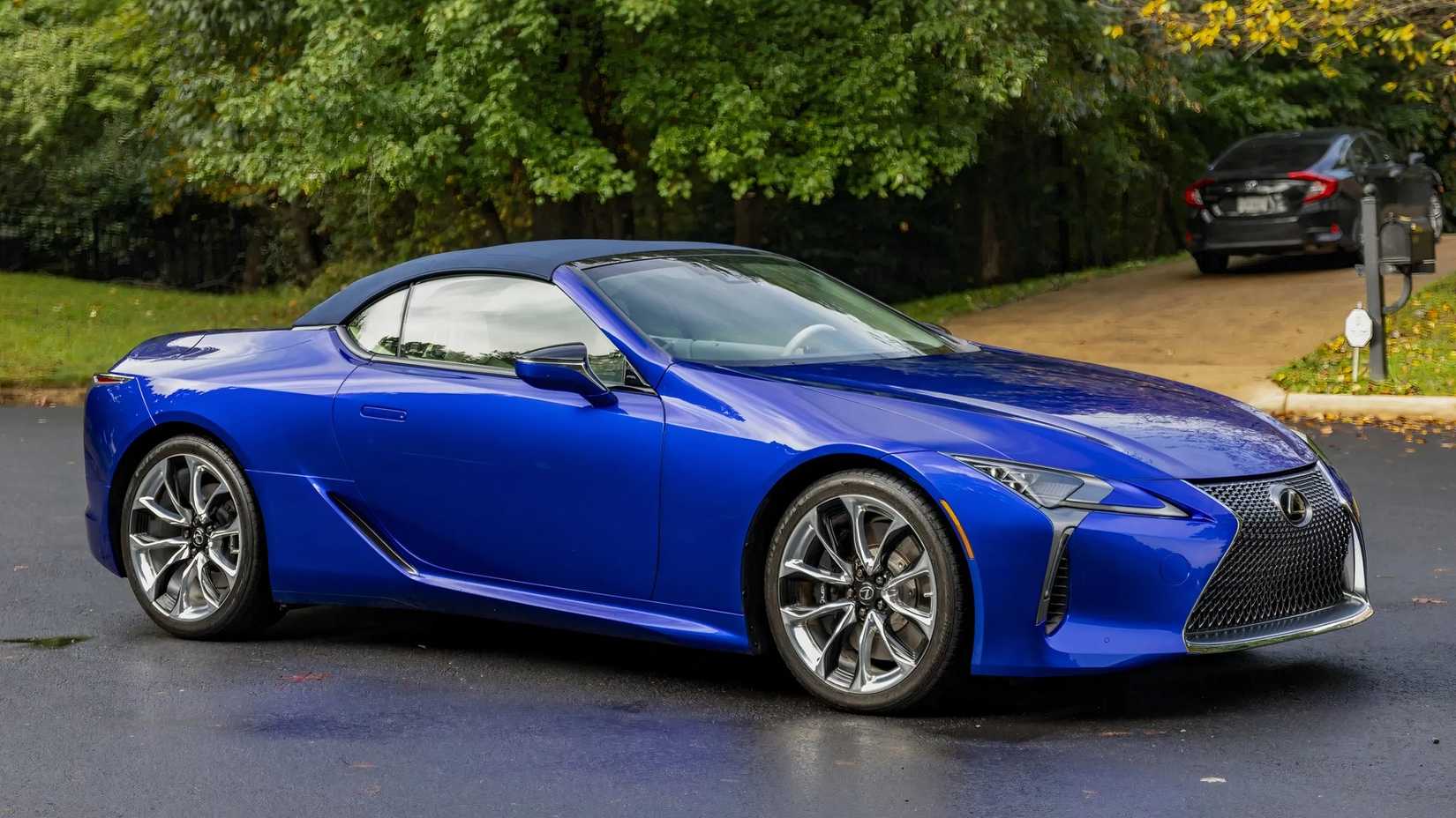2021 Lexus LC500