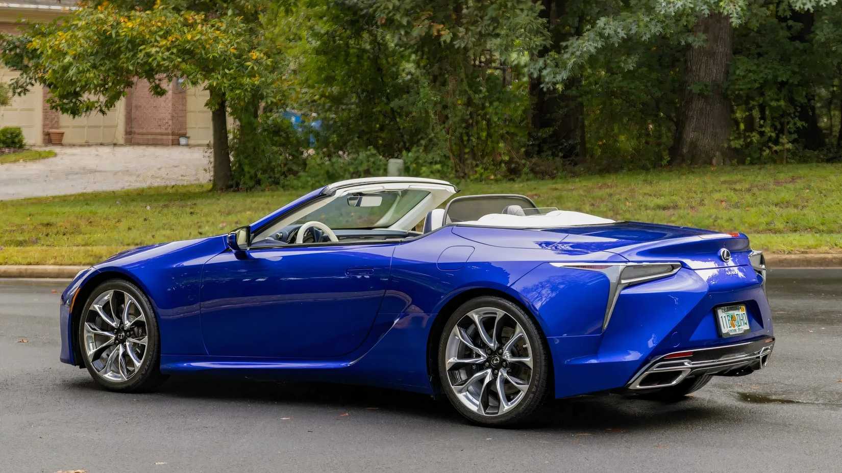 2021 Lexus LC 500