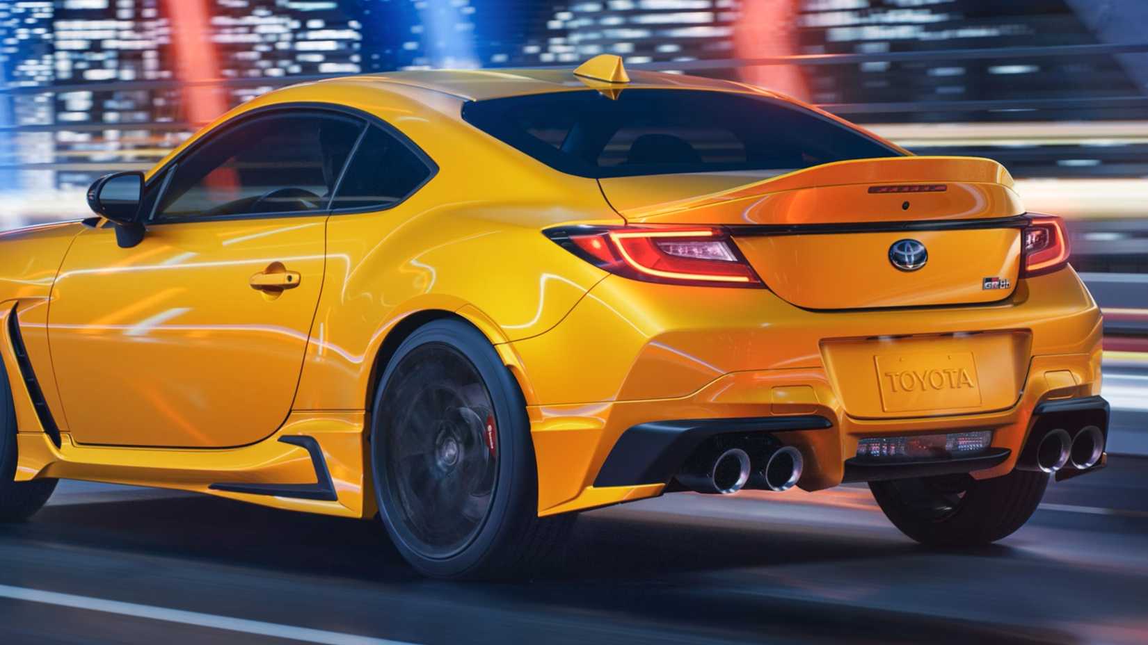 2026 Toyota GR86 Yuzu Edition