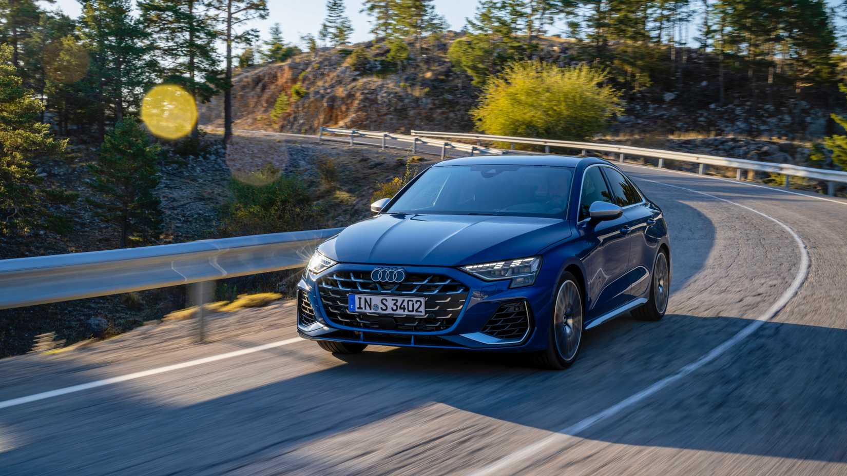 2025 Audi S3 42