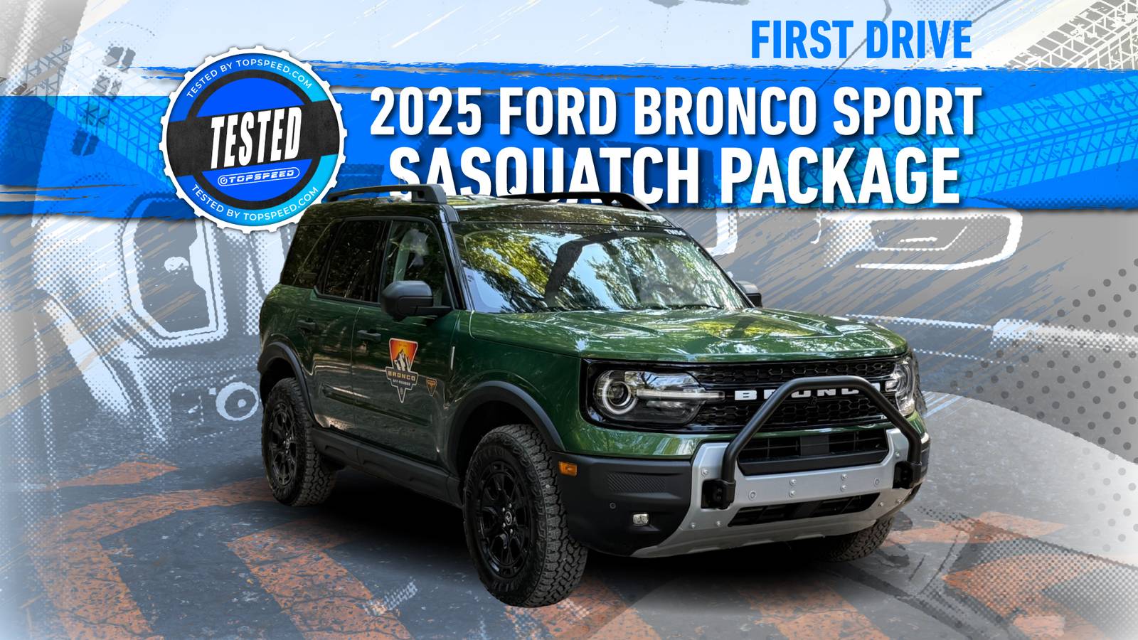 2025 Ford Bronco Sport With Sasquatch Package: Off-Roadeo In Tennessee