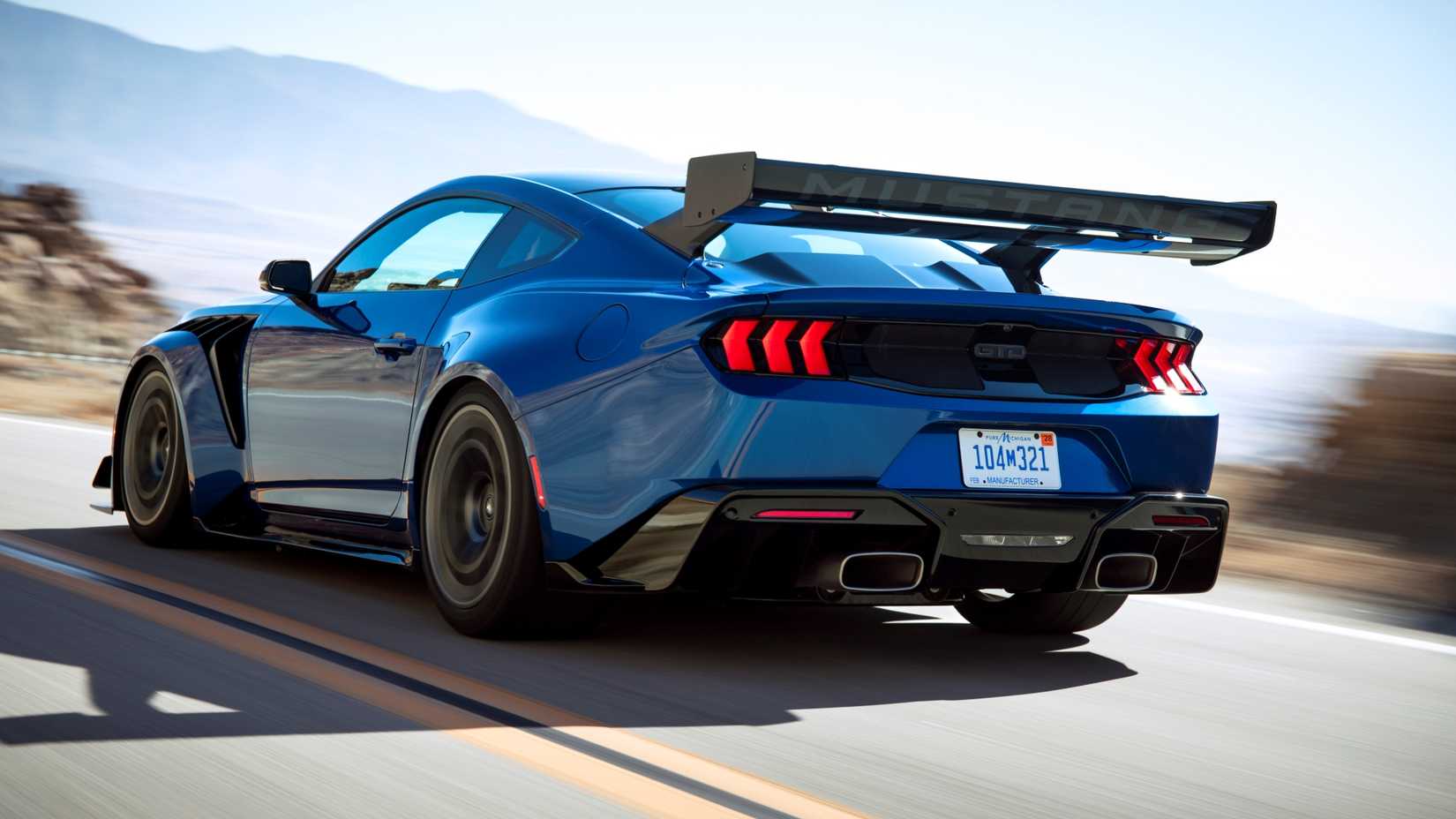 2025 Ford Mustang GTD_Road_20