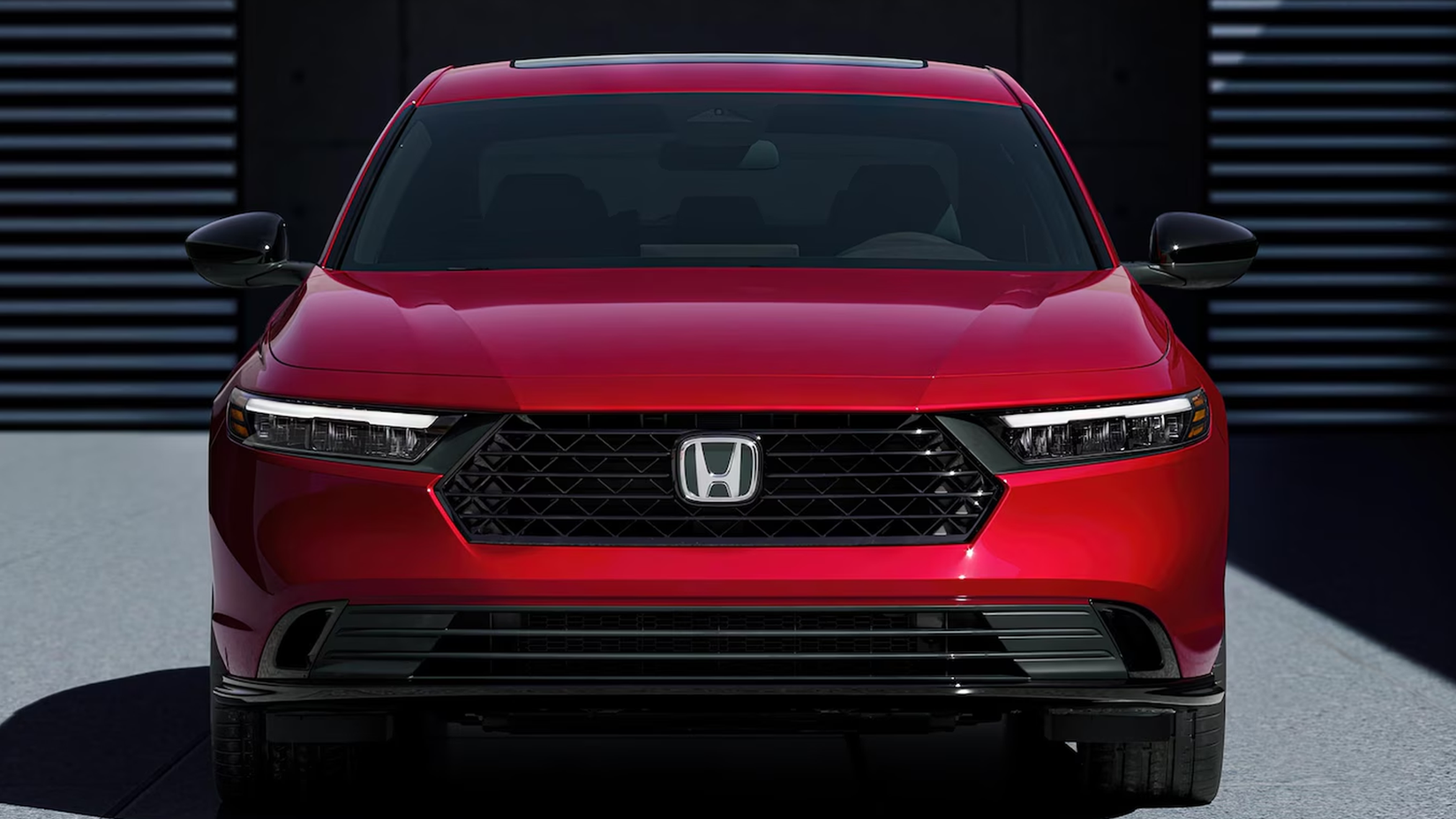 2025 Honda Accord Sport Hybrid front