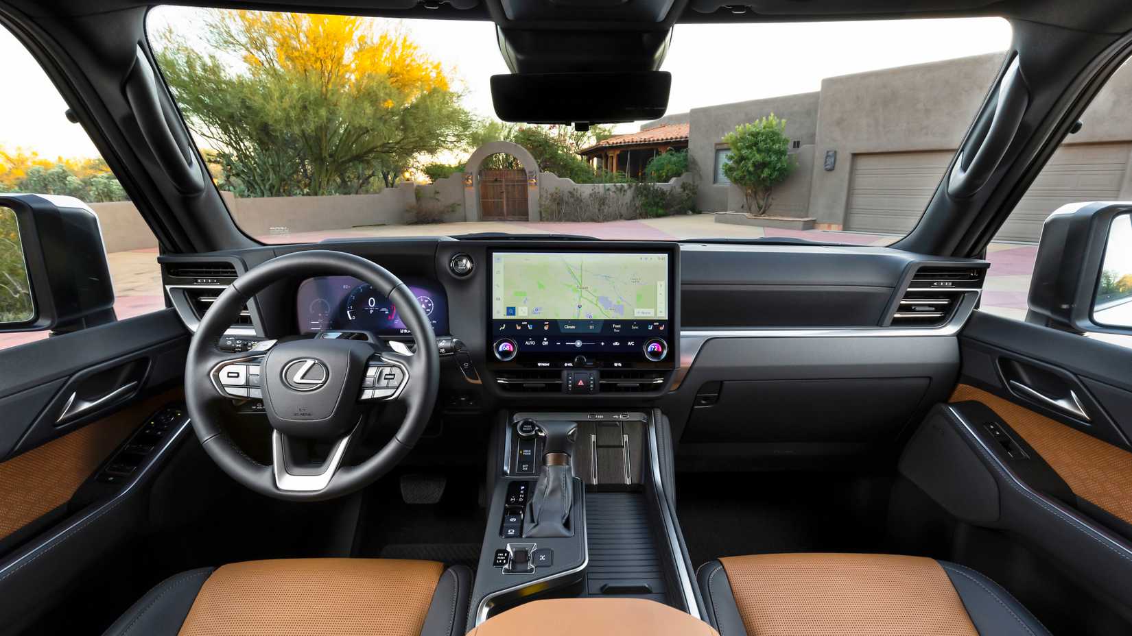 2025 Lexus GX 550 23