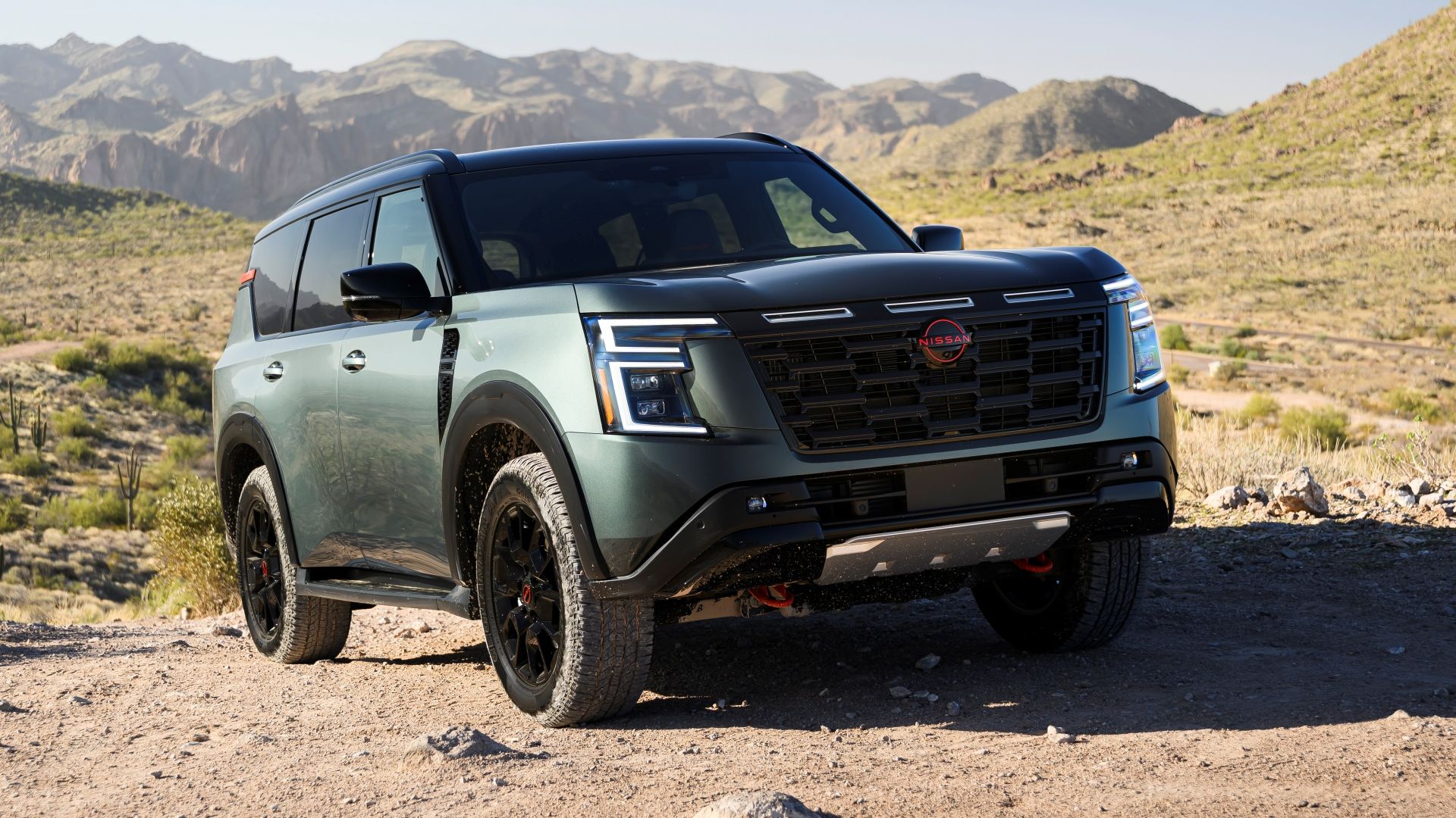 2025 Nissan Armada Pro X