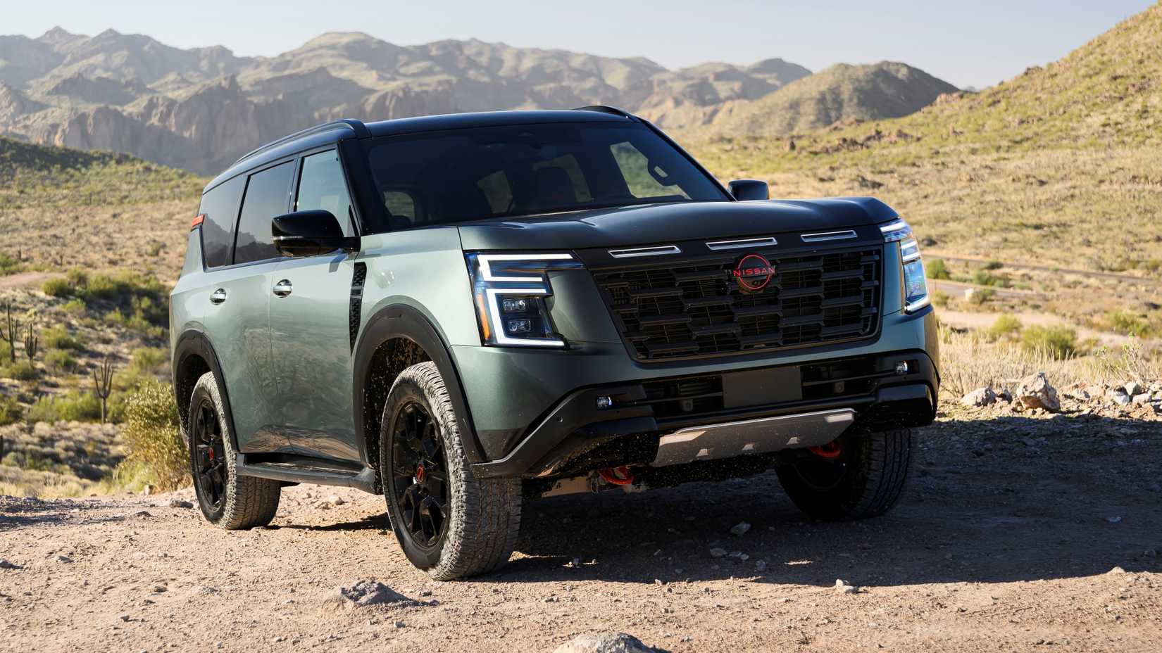 2025 Nissan Armada Pro X