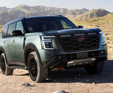2025 Nissan Armada Pro X