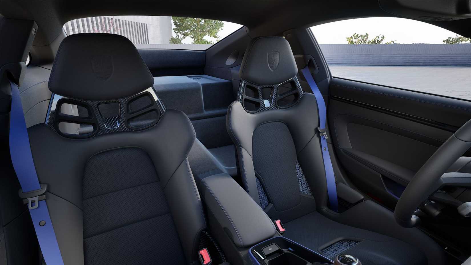 2025 Porsche 911 Carrera T seats