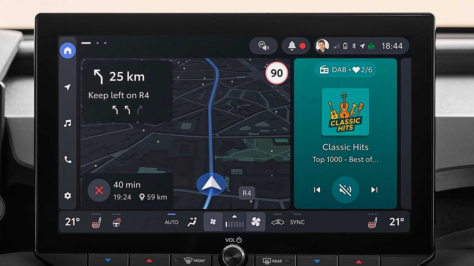 Arene OS no Toyota RAV4 2026
